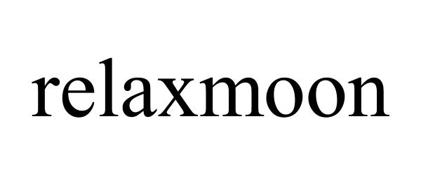 Trademark Logo RELAXMOON