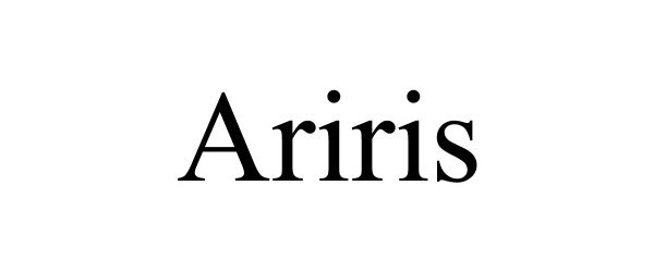  ARIRIS