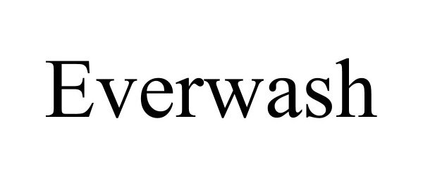 Trademark Logo EVERWASH