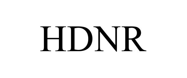  HDNR