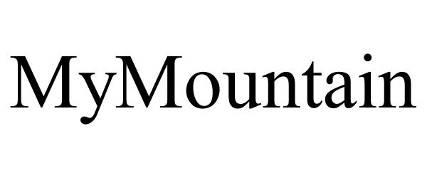  MYMOUNTAIN