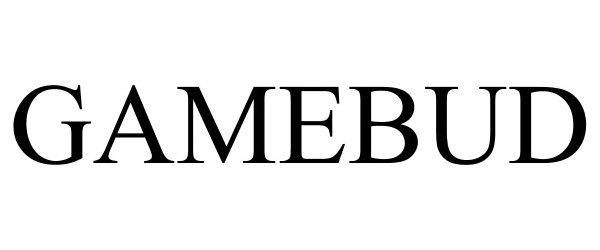 Trademark Logo GAMEBUD
