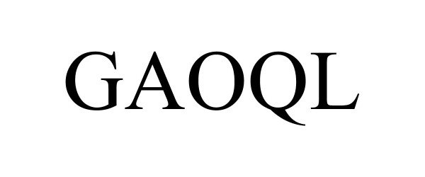 Trademark Logo GAOQL