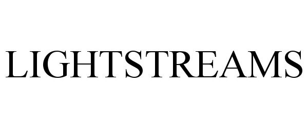 Trademark Logo LIGHTSTREAMS