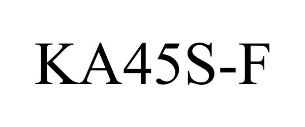  KA45S-F