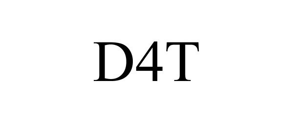  D4T