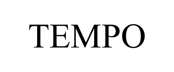 Trademark Logo TEMPO