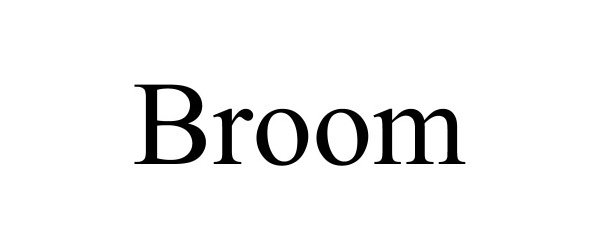  BROOM