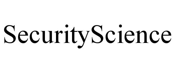  SECURITYSCIENCE