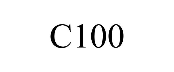 Trademark Logo C100
