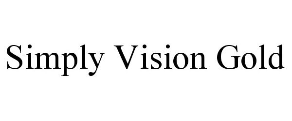  SIMPLY VISION GOLD