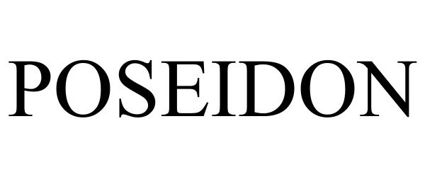 Trademark Logo POSEIDON
