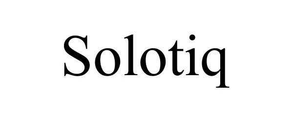  SOLOTIQ