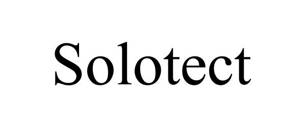  SOLOTECT