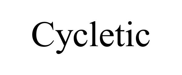 Trademark Logo CYCLETIC