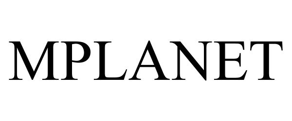 Trademark Logo MPLANET