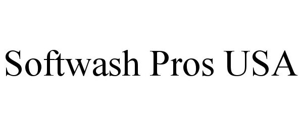  SOFTWASH PROS USA