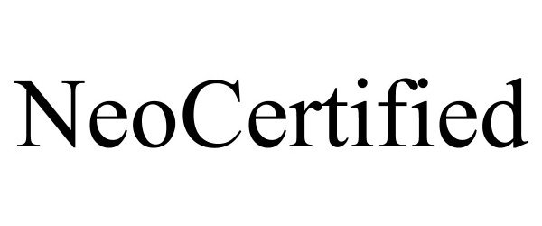 NEOCERTIFIED