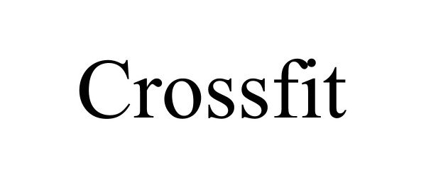 Trademark Logo CROSSFIT