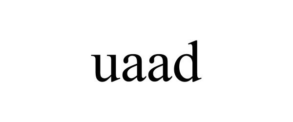 Trademark Logo UAAD