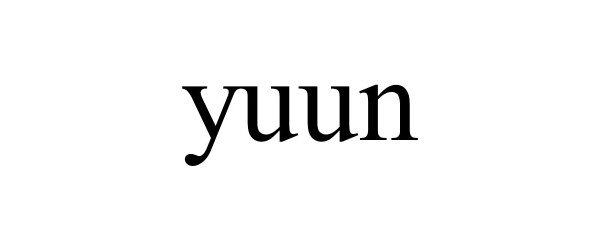 Trademark Logo YUUN