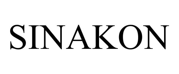 Trademark Logo SINAKON