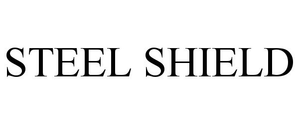 Trademark Logo STEEL SHIELD