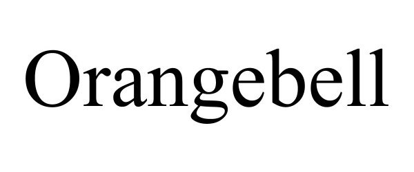 Trademark Logo ORANGEBELL