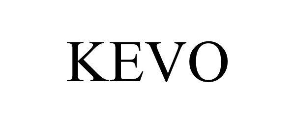 Trademark Logo KEVO