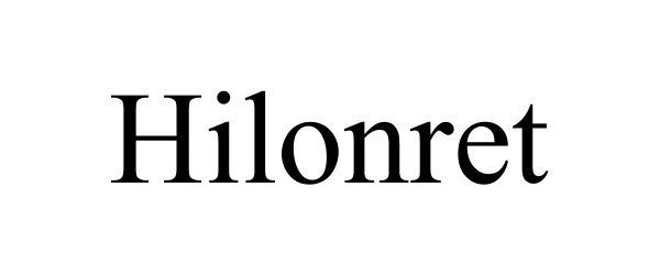 Trademark Logo HILONRET