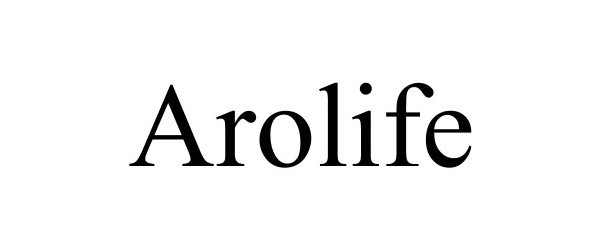 Trademark Logo AROLIFE