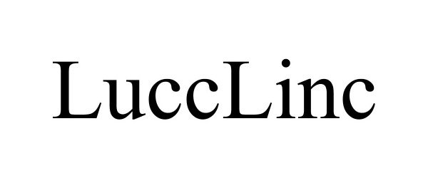 Trademark Logo LUCCLINC