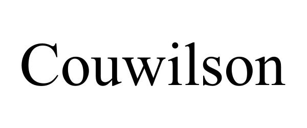 Trademark Logo COUWILSON