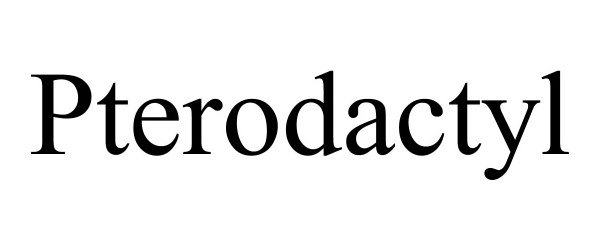 Trademark Logo PTERODACTYL