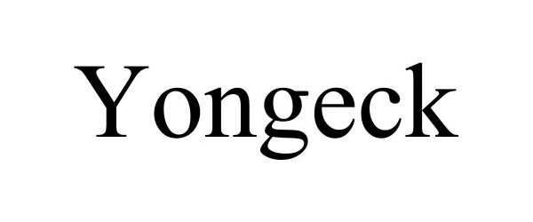  YONGECK