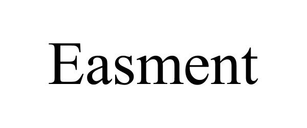  EASMENT