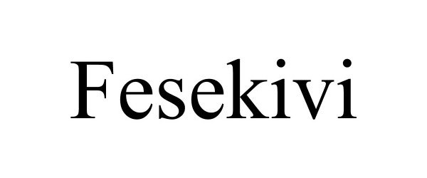  FESEKIVI