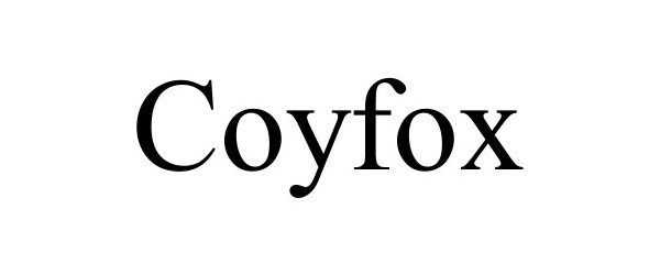  COYFOX