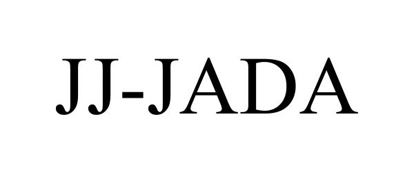 Trademark Logo JJ-JADA
