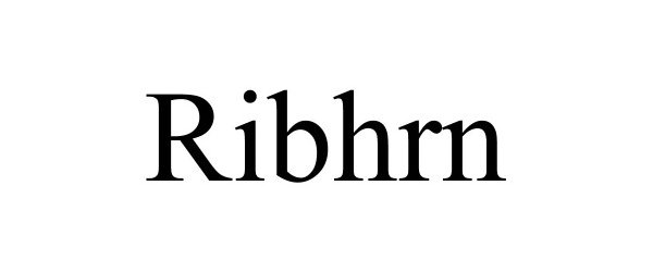  RIBHRN