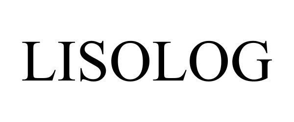 Trademark Logo LISOLOG
