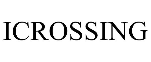 Trademark Logo ICROSSING