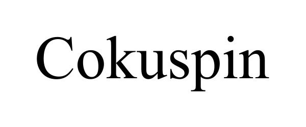 Trademark Logo COKUSPIN