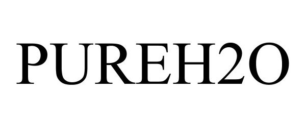 Trademark Logo PUREH2O