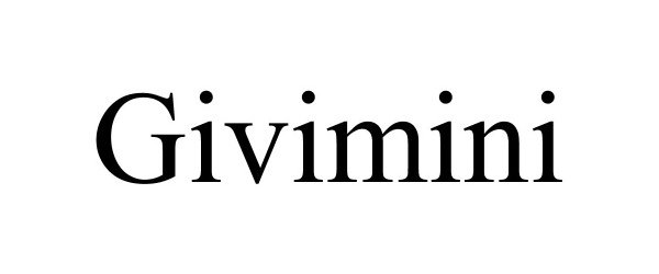 Trademark Logo GIVIMINI