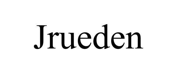  JRUEDEN