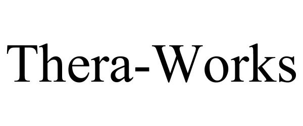 Trademark Logo THERA-WORKS