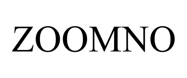 Trademark Logo ZOOMNO