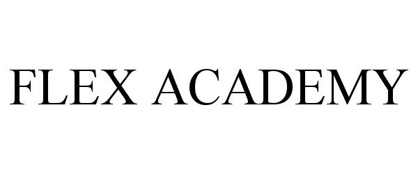 Trademark Logo FLEX ACADEMY