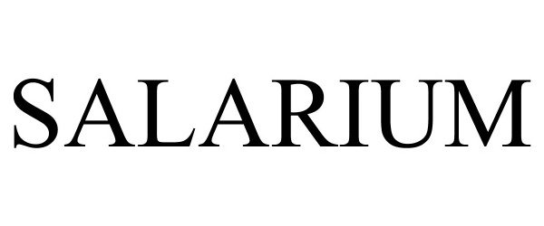 Trademark Logo SALARIUM
